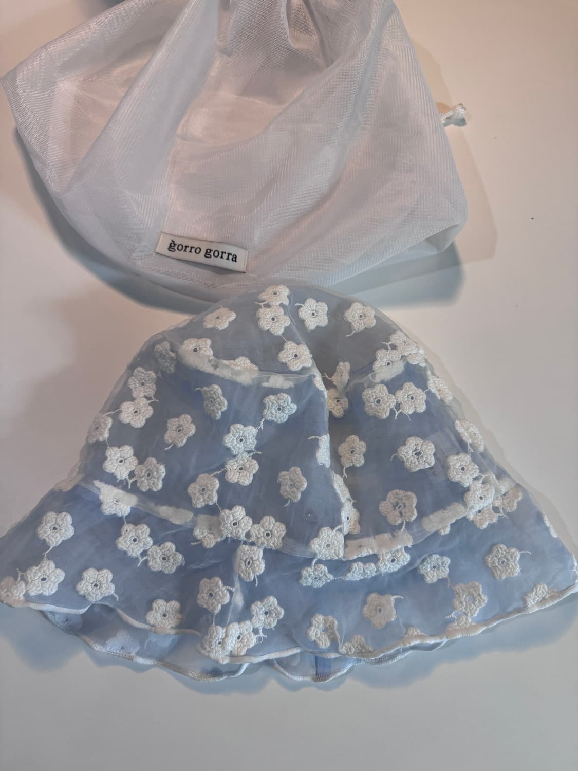 gorro gorra 플라워 버킷햇 판매합니다 상품이미지2