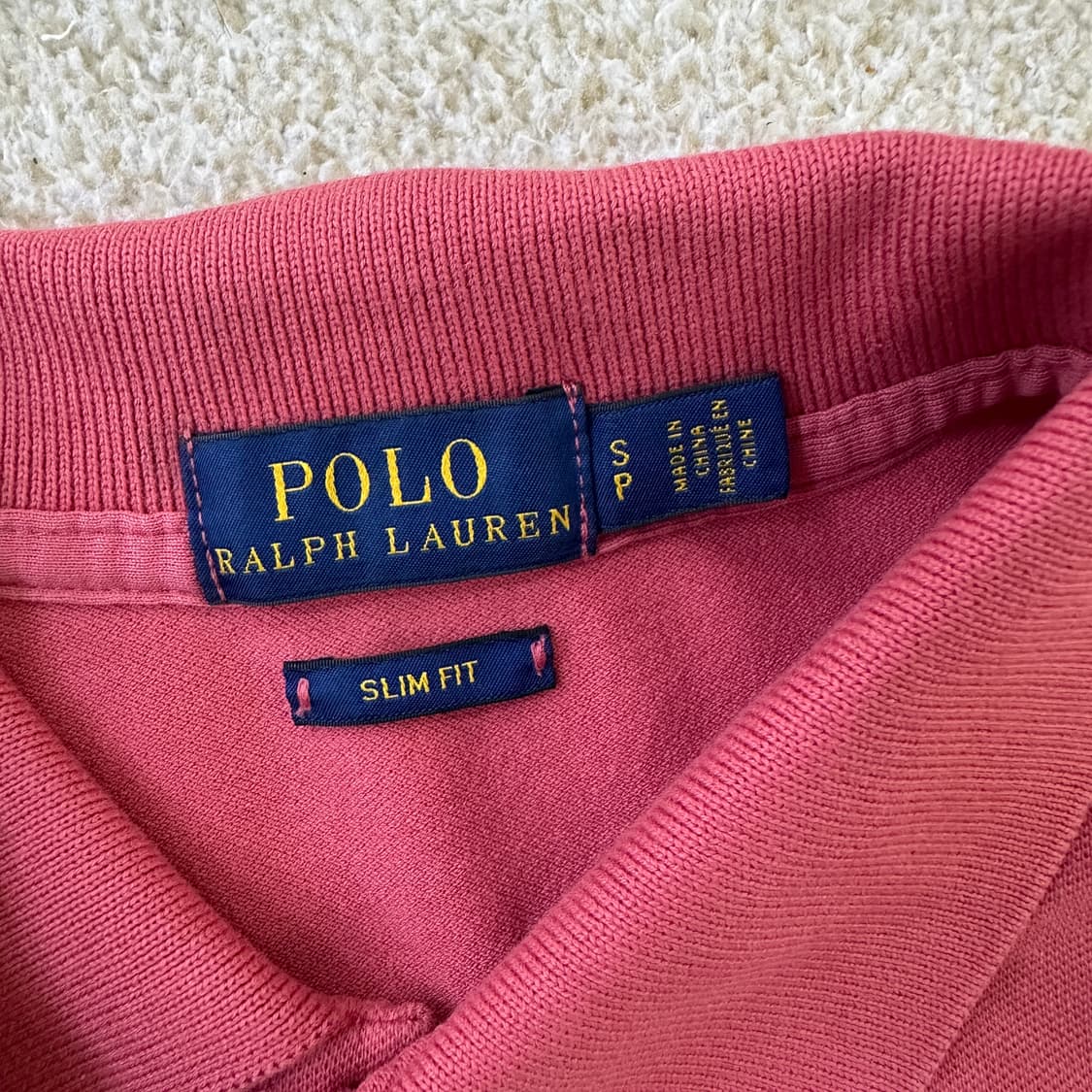 SP 폴로랄프로렌 여성 슬림핏 PK셔츠 0319D 상품이미지2