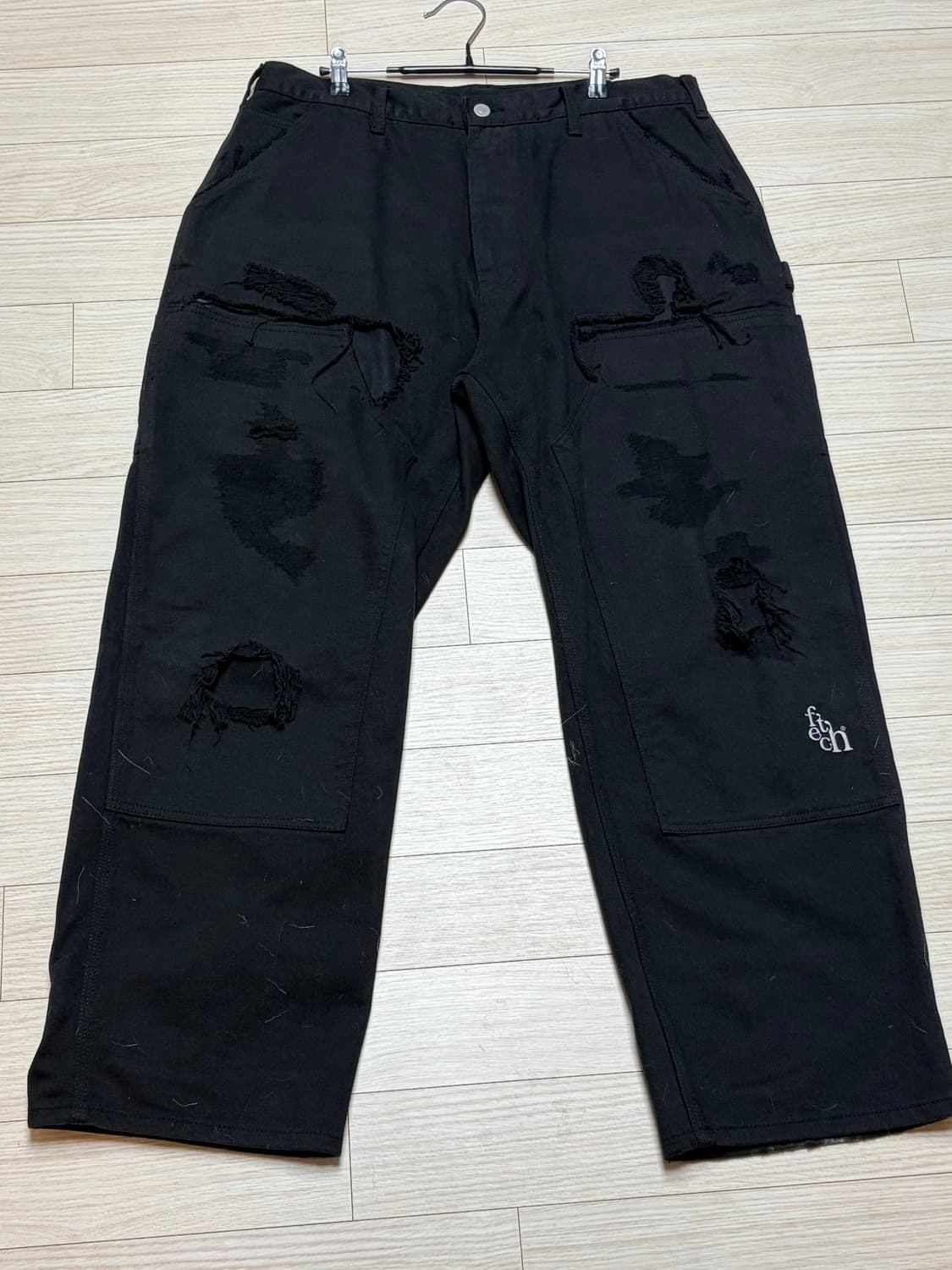 Fetch 더블니 워크팬츠 상품이미지1