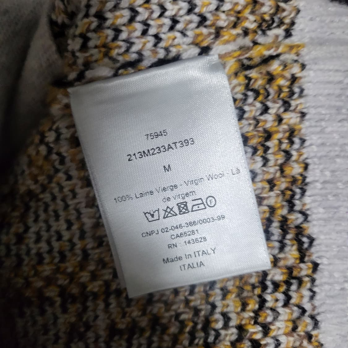 [새상품급]디올 오블리크 가디건 M 상품이미지4