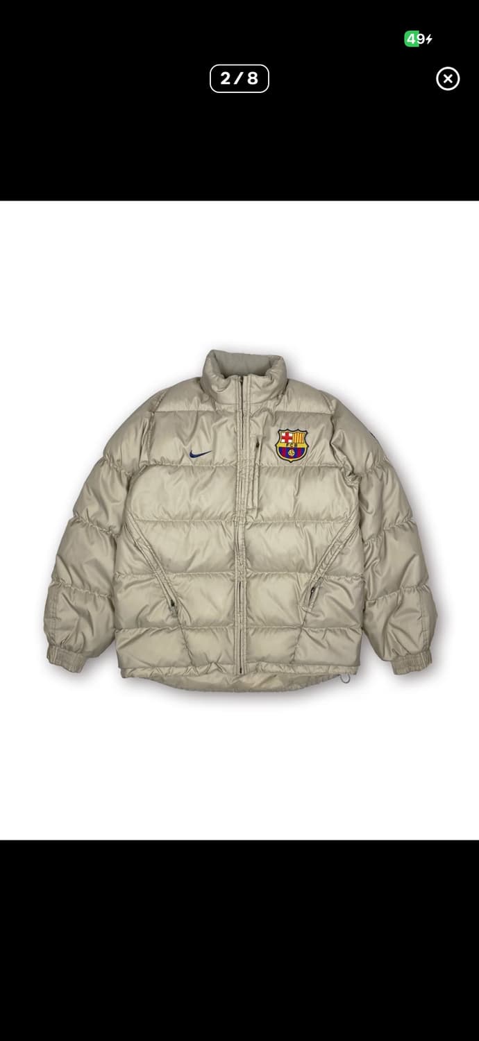 바르셀로나 패딩 상품이미지1