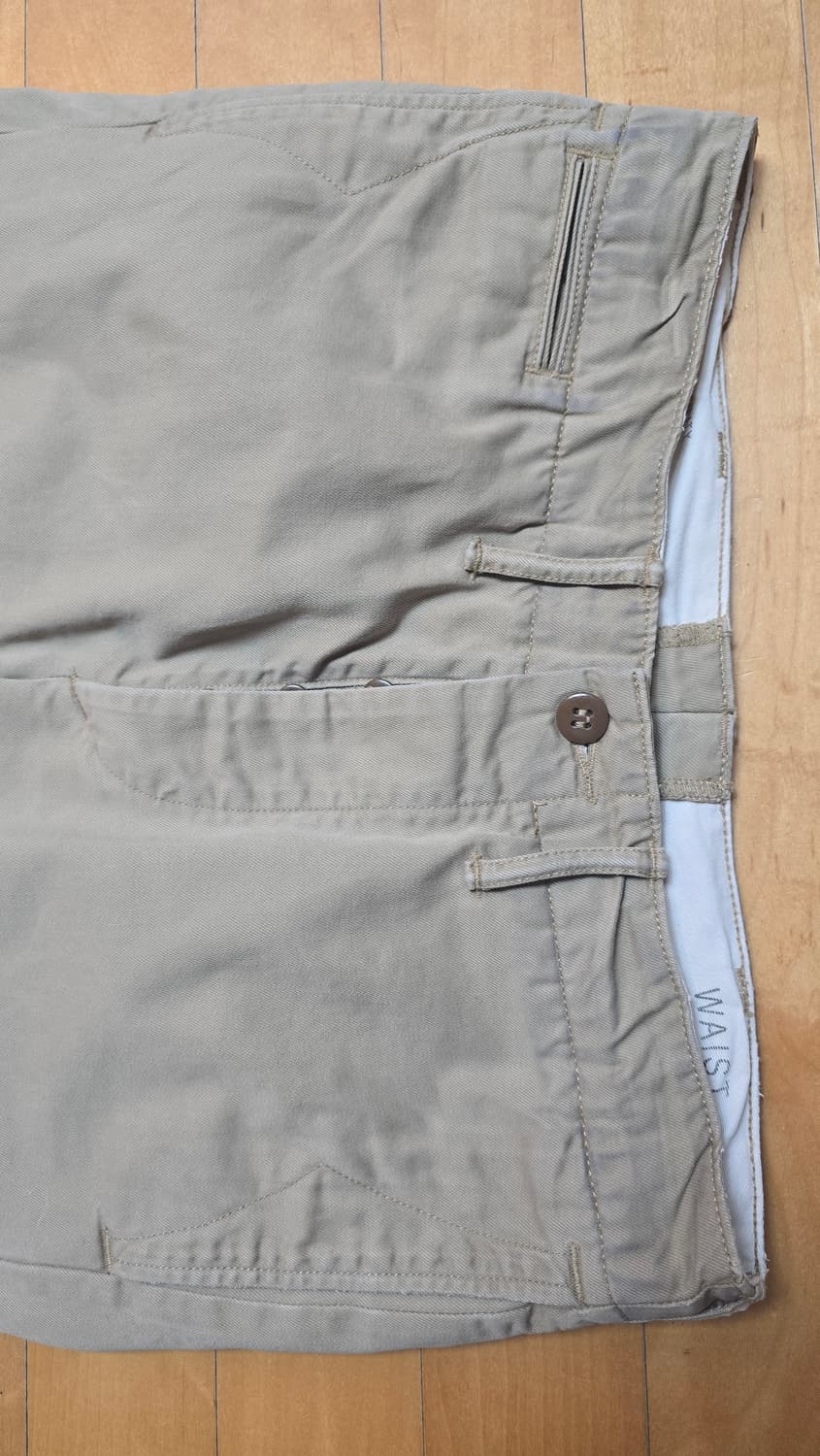 더블알엘 면바지 30 베이지 rrl 상품이미지2