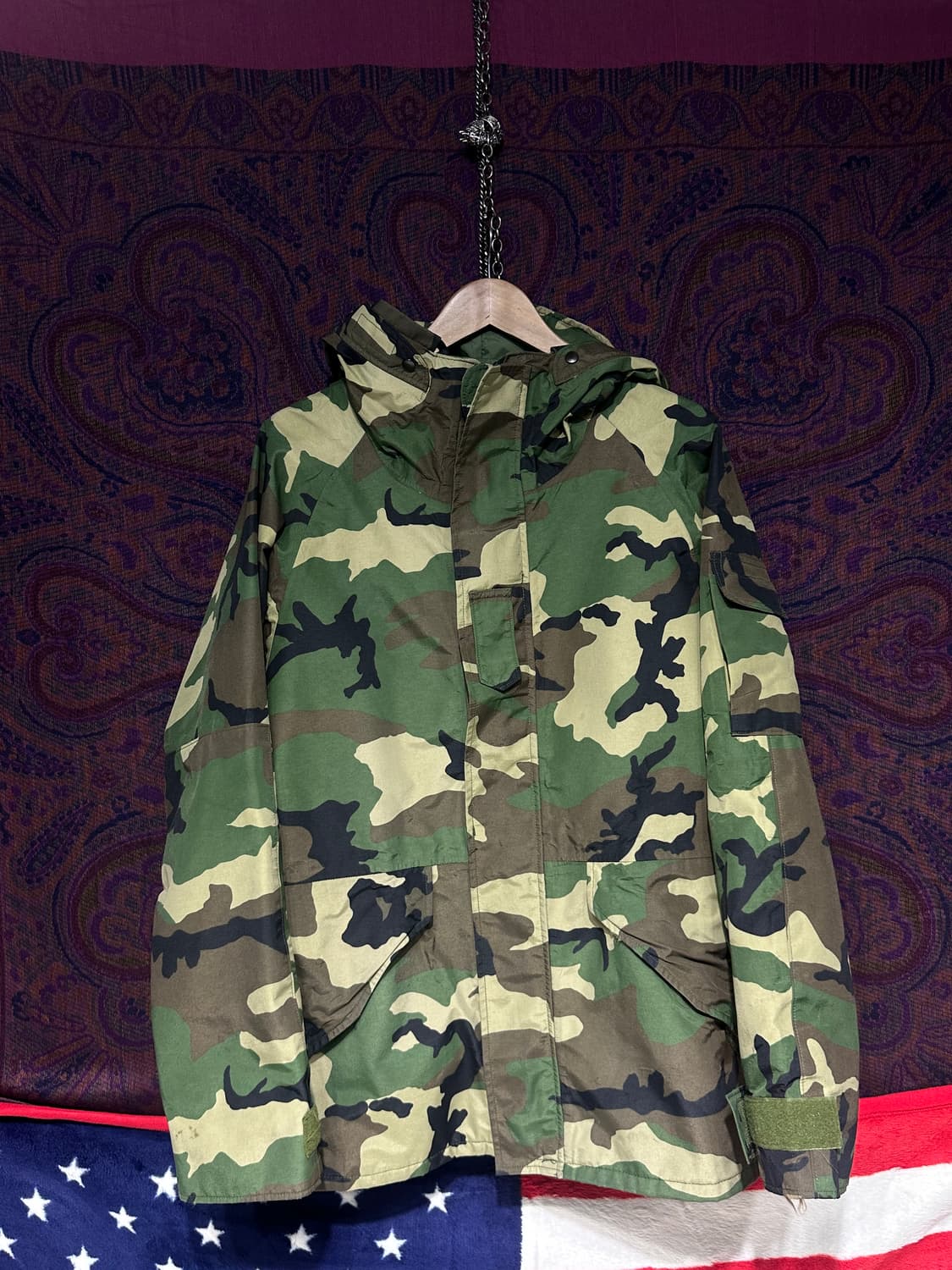 미군 1세대 고어텍스 미디움 레귤러  상품이미지1