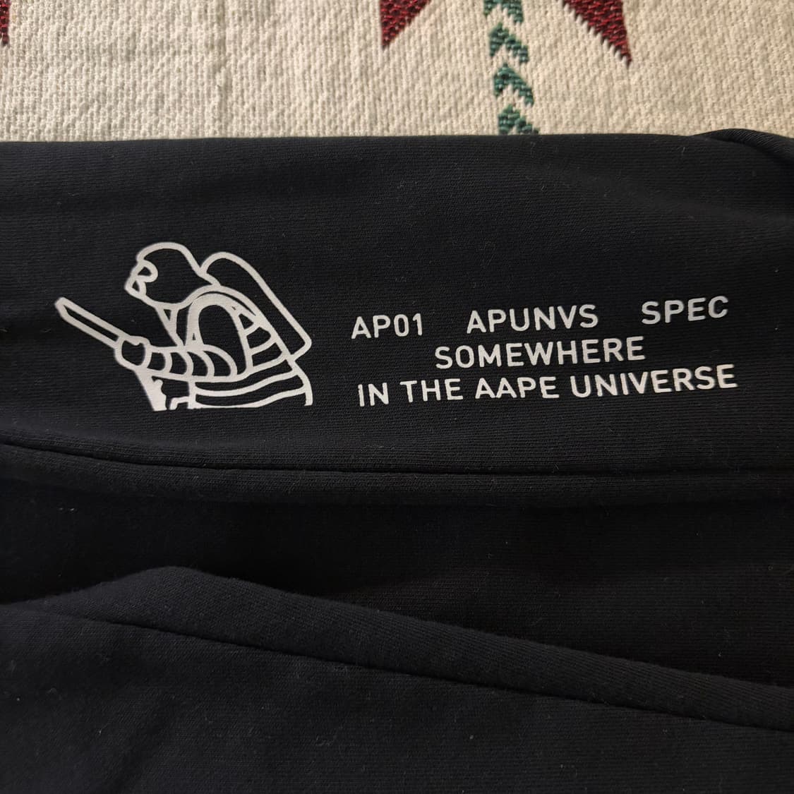 Aape by A Bathing a Ape UNVS Moonface 상품이미지7