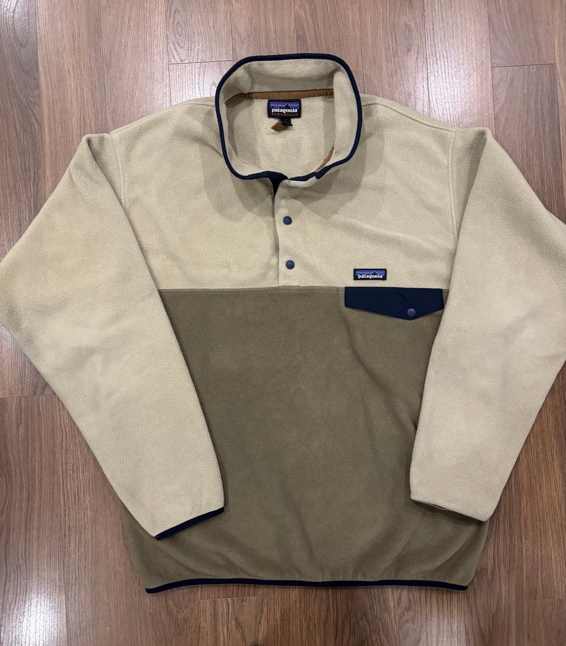 파타고니아 라이트웨이트 신칠라 베이지 탄 L사이즈 상품이미지5