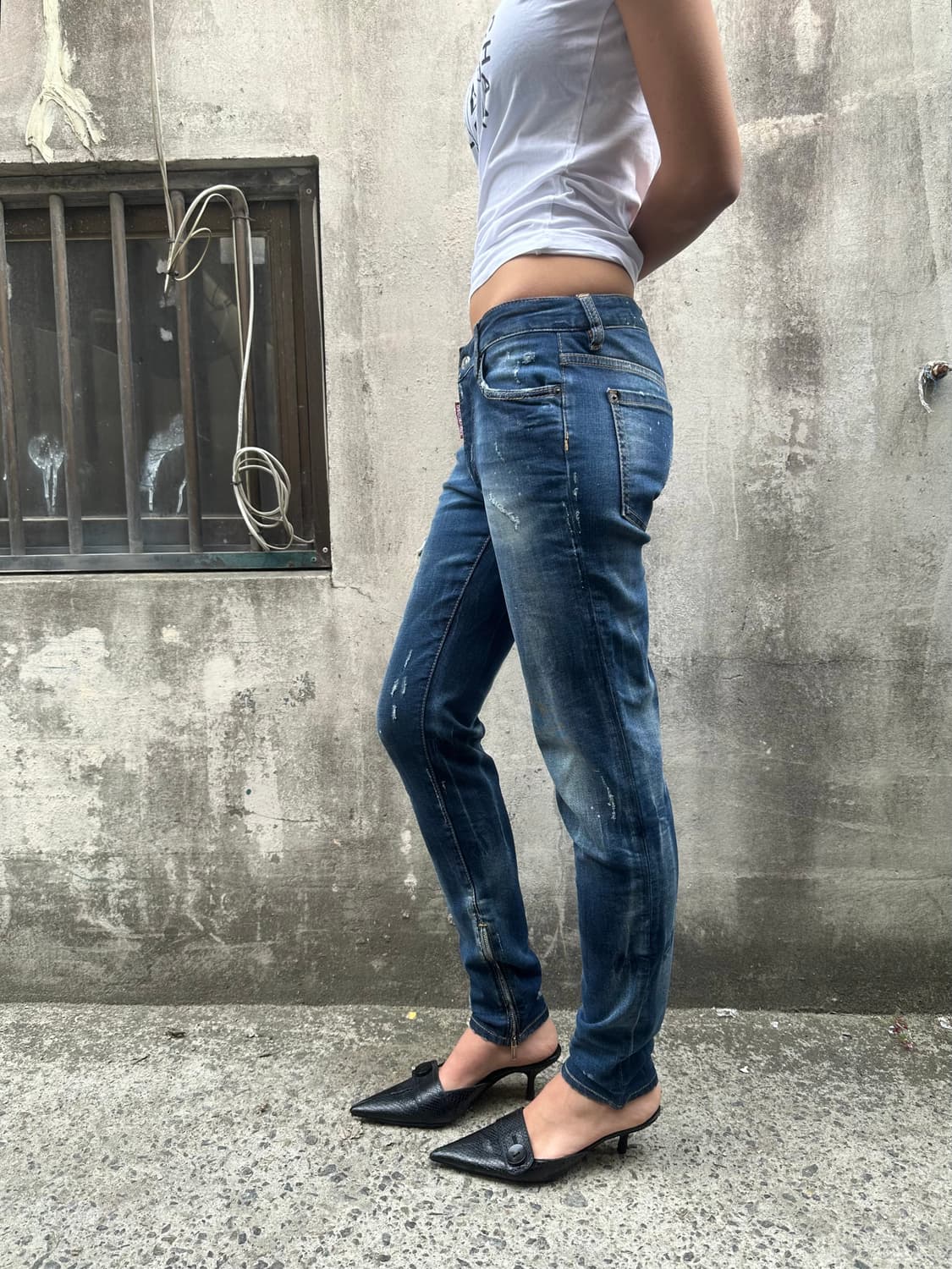 디스퀘어드2 디스트로이드 진 상품이미지3