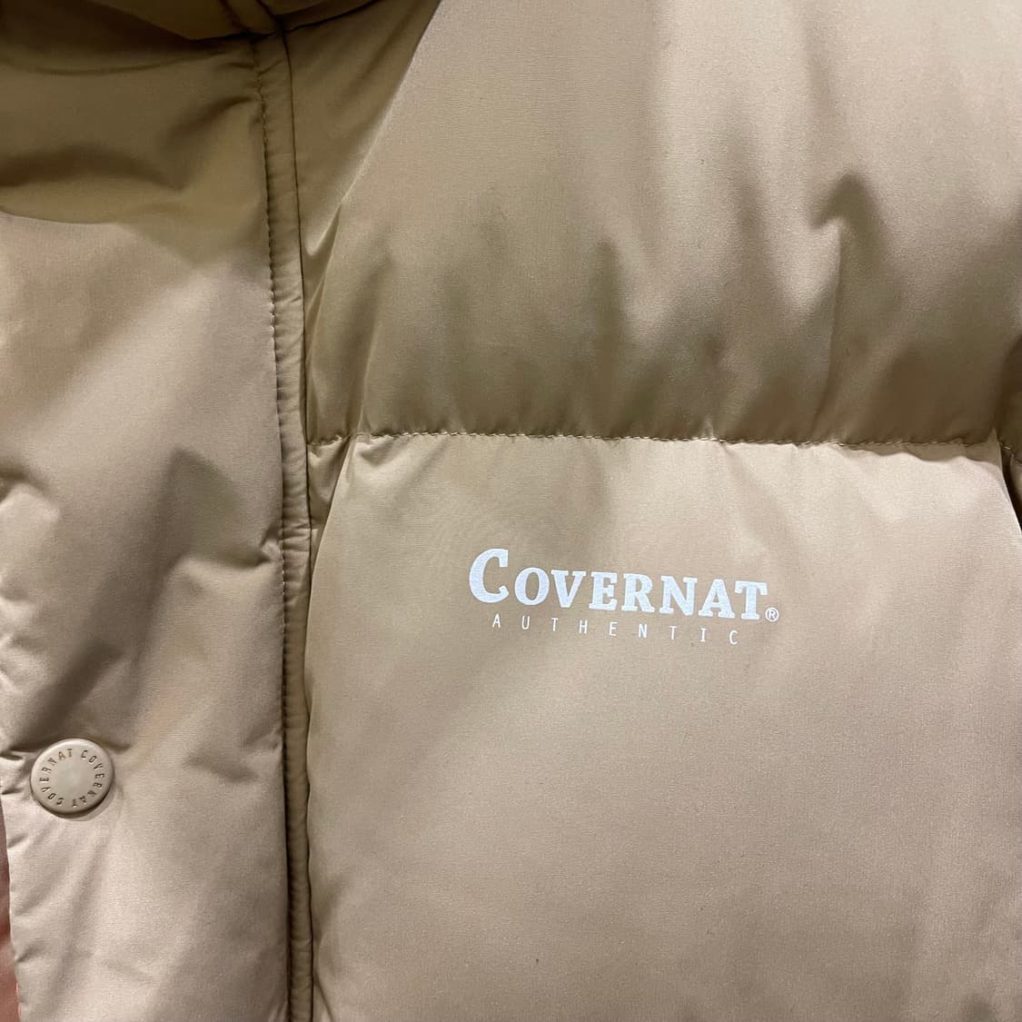 커버낫 리버시블 덕다운 패딩 상품이미지3