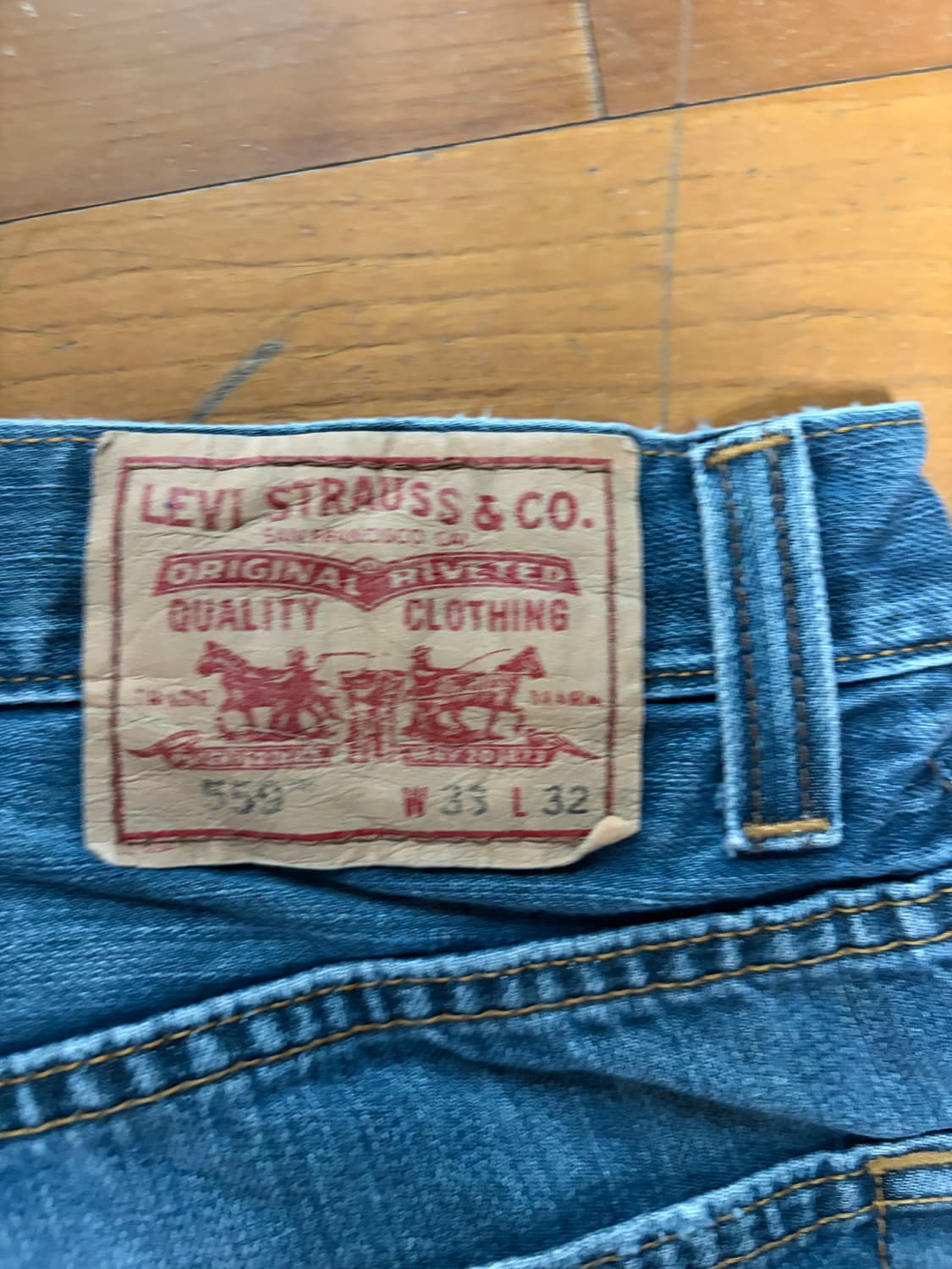 리바이스 559 스트레이트 핏 상품이미지3