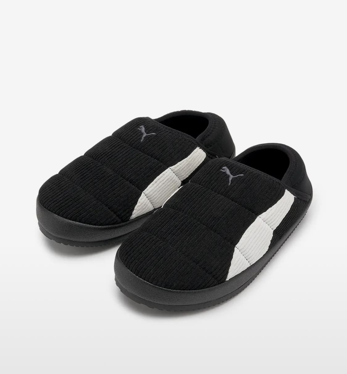 푸마 터프패디드 FS 코듀로이 블랙 상품이미지1