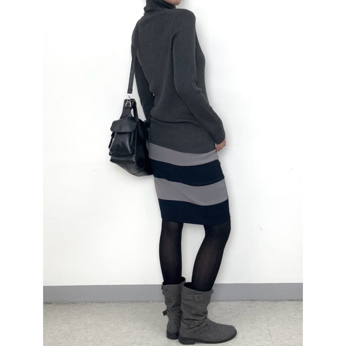 빈티지 차콜 롱슬리브 이너 상품이미지3