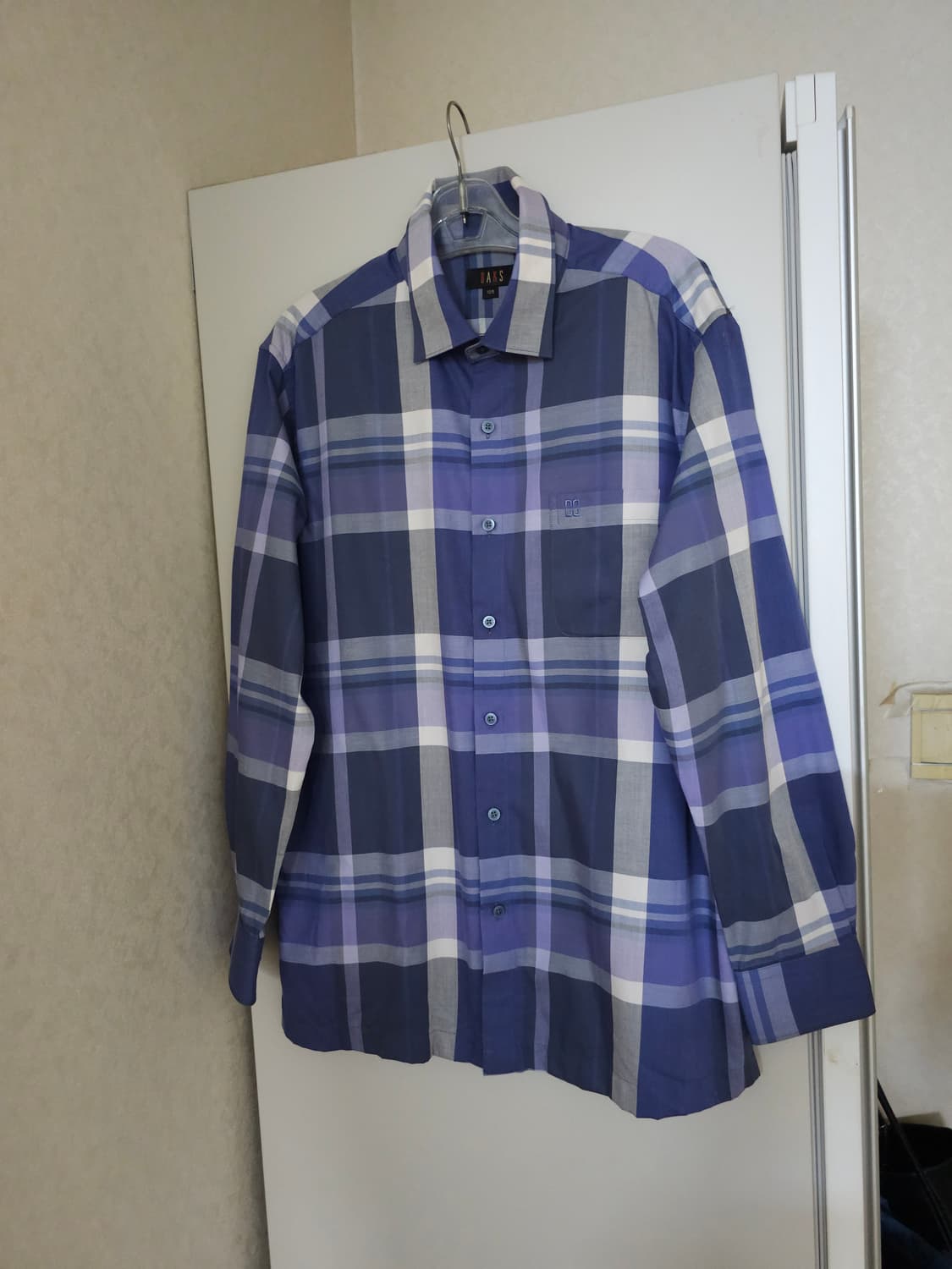 닥스 체크셔츠 105 상품이미지1