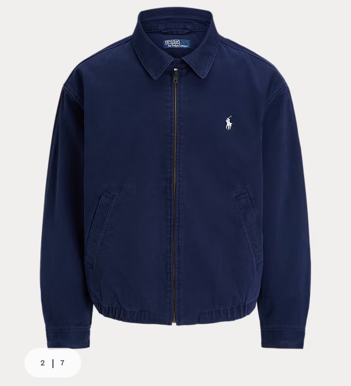 하정우 폴로 랄프로렌 빅자켓 네이비 XL 상품이미지1