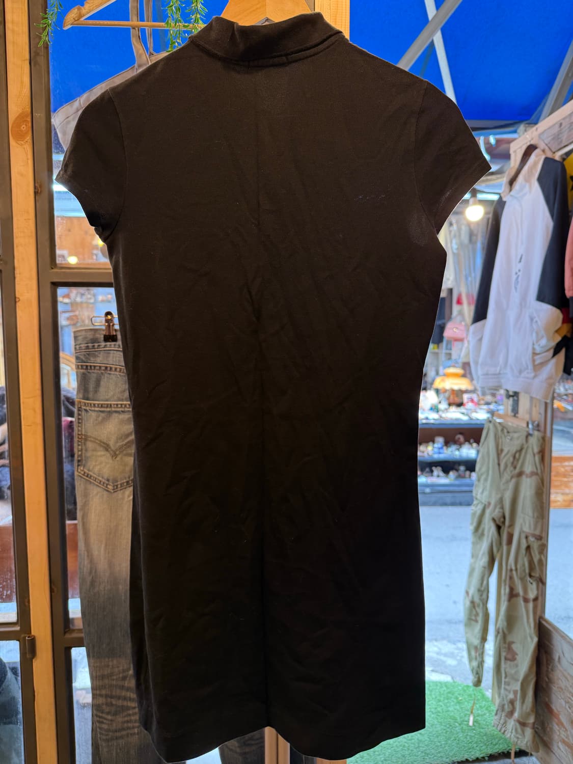 라코스테 블랙 pk 원피스 상품이미지4