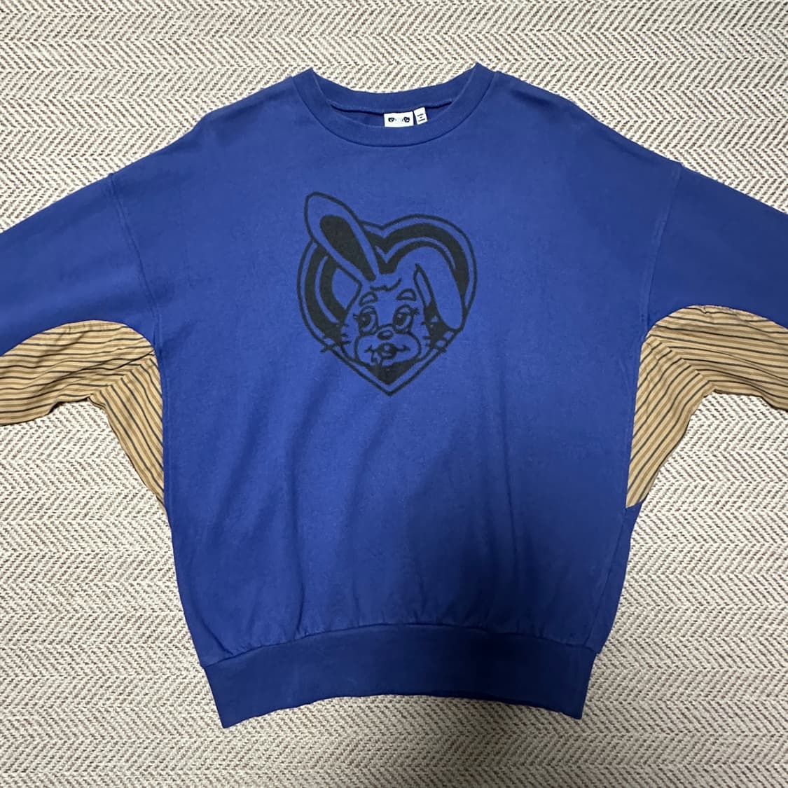 X-GIRL sweatshirt 상품이미지2