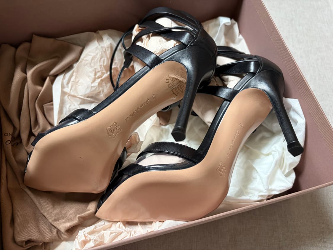 Gianvito Rossi 지안비토로시 캐서린 스틸레토 힐 상품이미지6