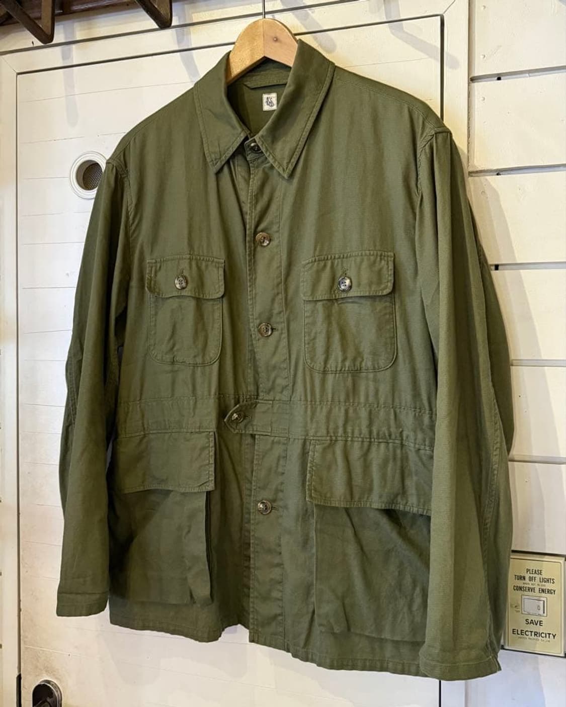 캡틴선샤인 사파리 자켓 상품이미지2