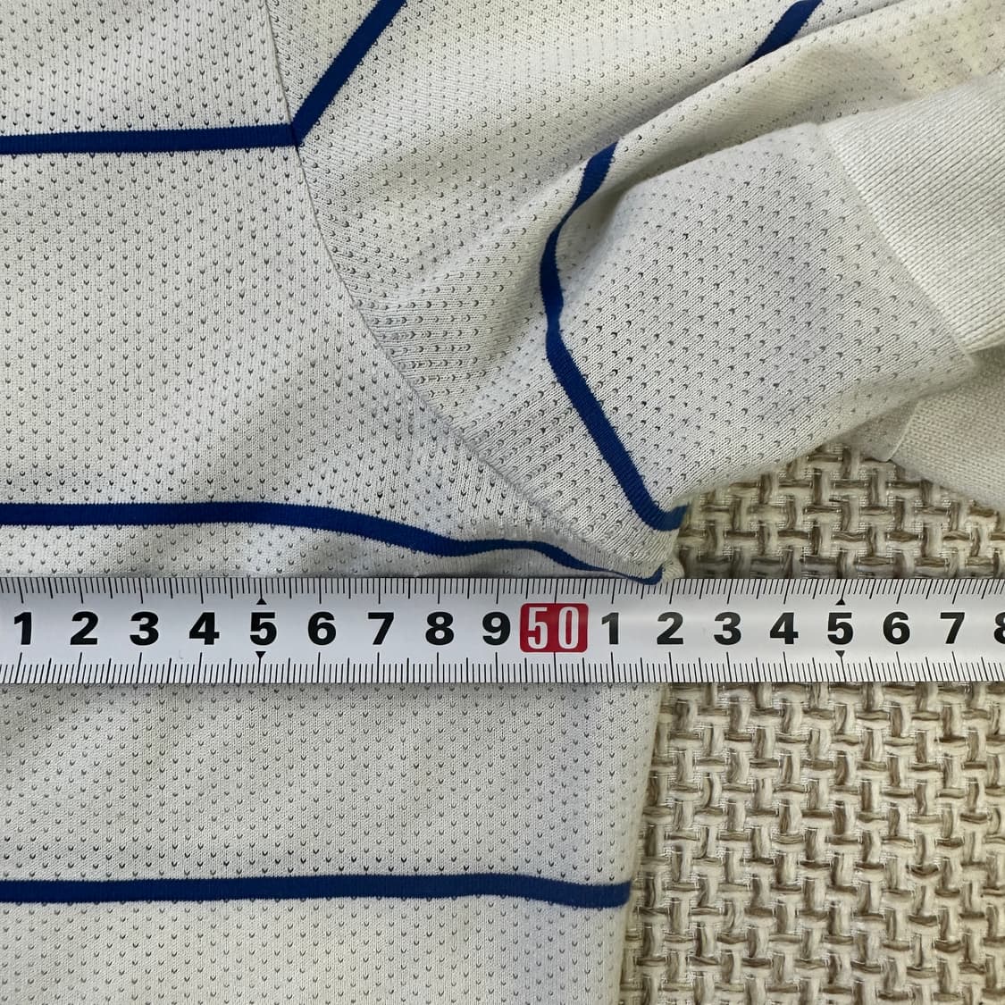 100 헤지스 줄무늬 폴로 셔츠 0406D 상품이미지4