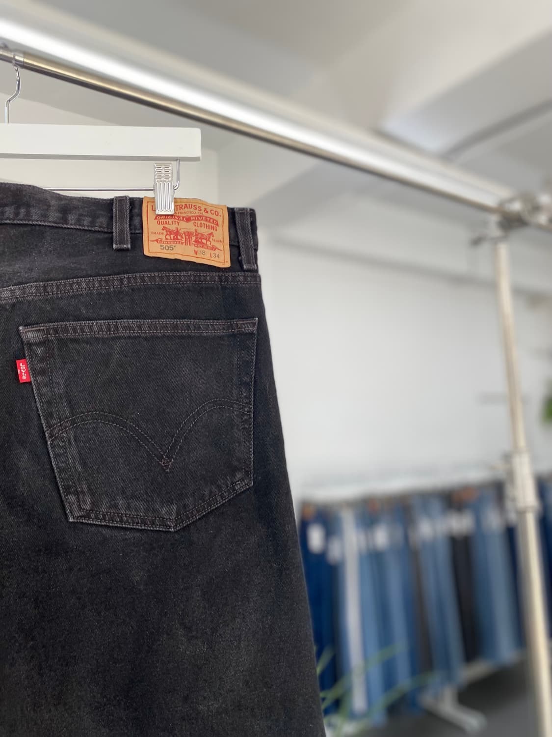 Levis505 Straight Fit 37사이즈 a5132 상품이미지6