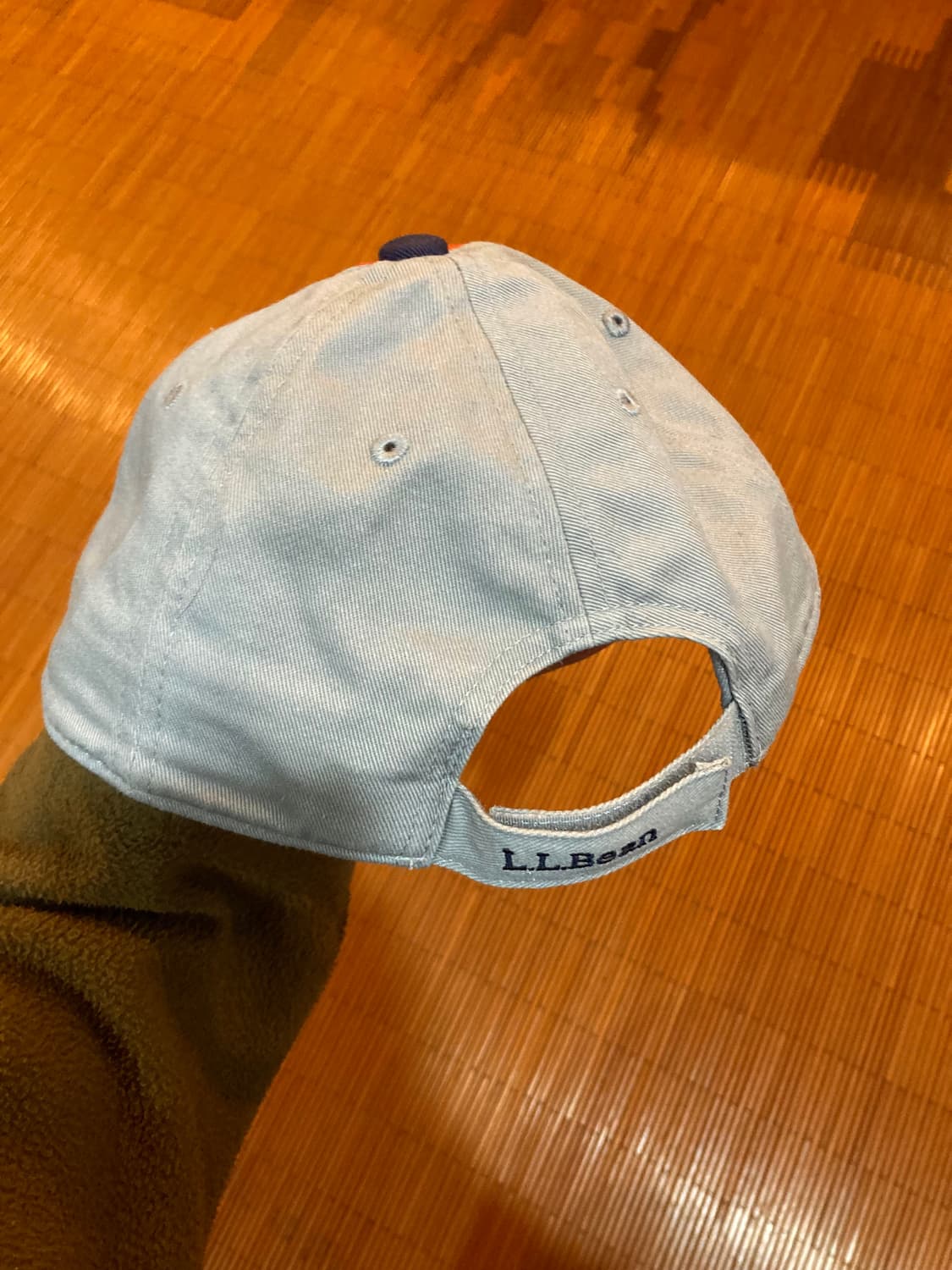 90‘s 엘엘빈 배색 6패널 캡 상품이미지3