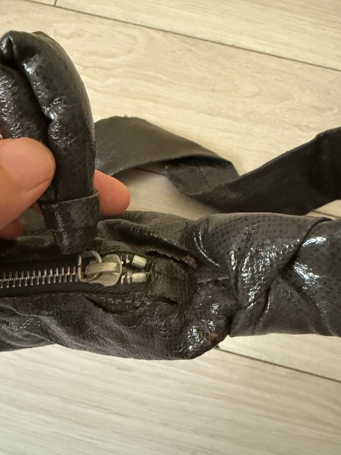 르메르 코티드 린넨 그레이 범백 상품이미지3