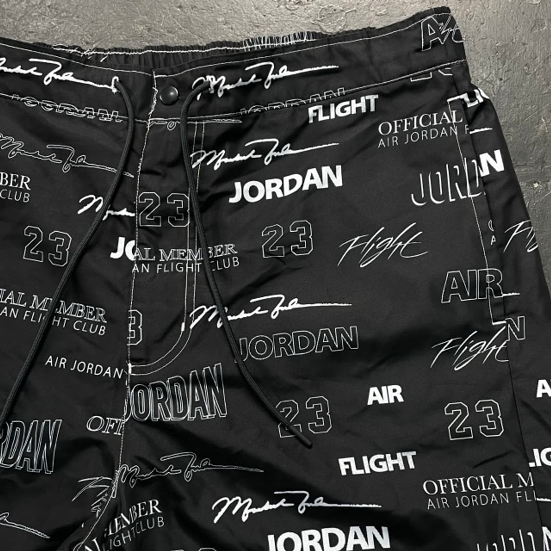 105 조던 플라이트 MVP 쇼츠 오브 느와르 반바지 상품이미지2