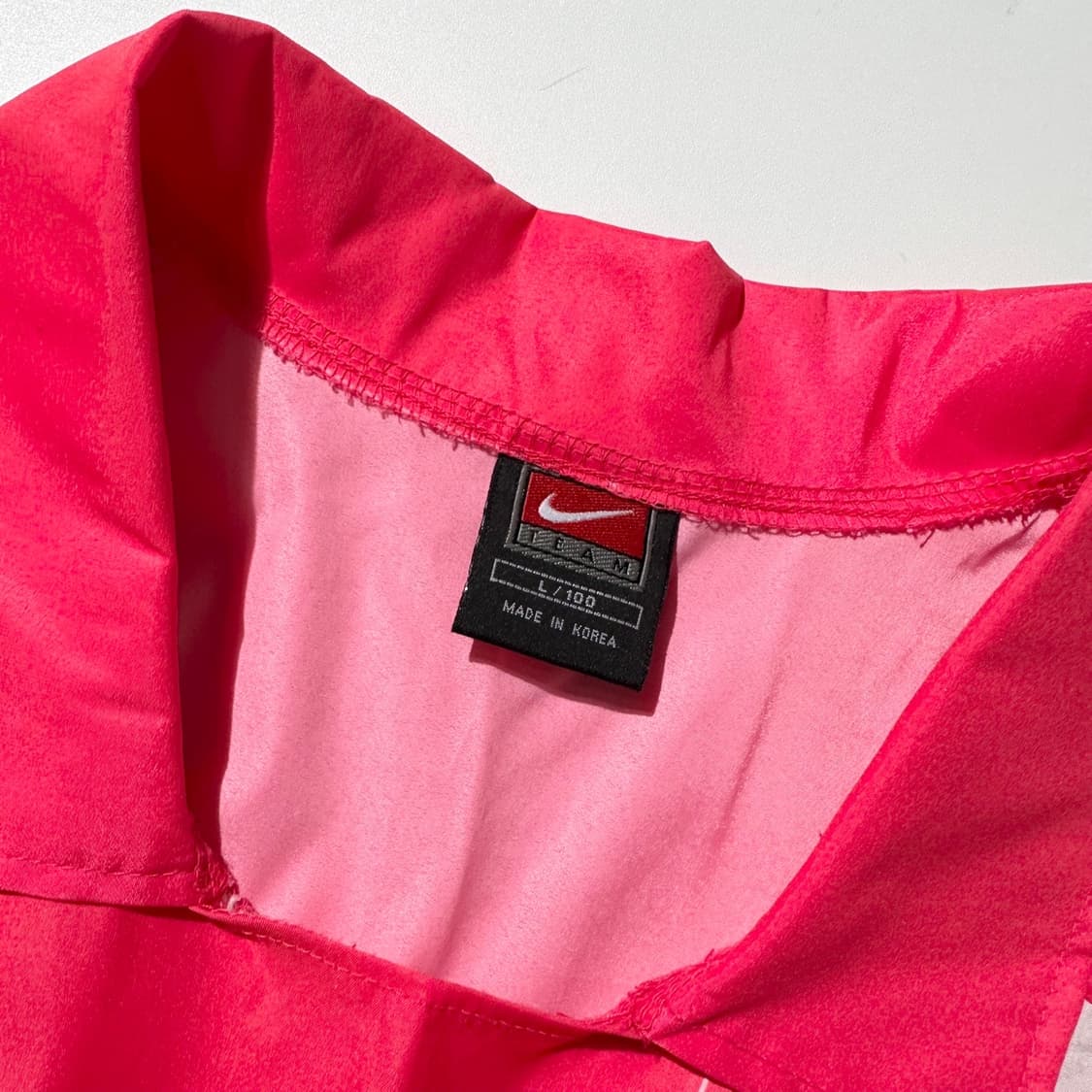 나이키 2002 월드컵 대한민국 국가대표 안정환 축구 유니폼 져지 상품이미지5