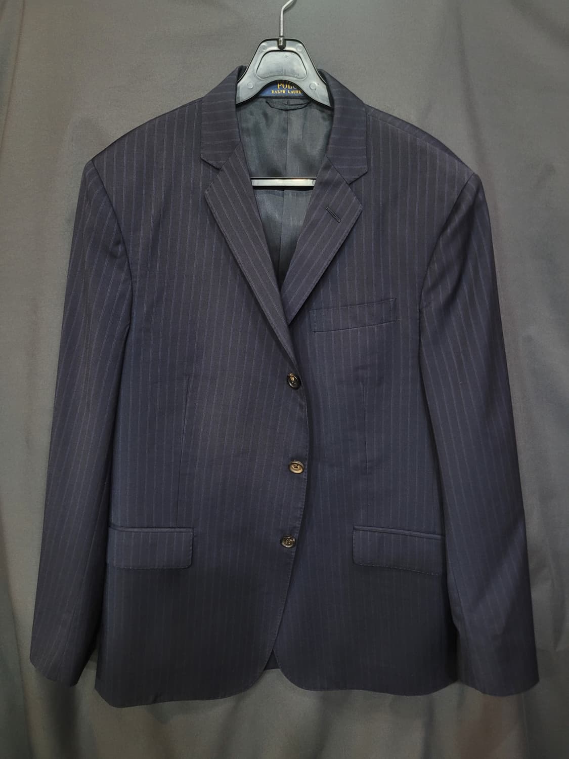 Ralph Lauren 랄프로렌 이태리 스트라이프 블레이저 자켓 상품이미지8