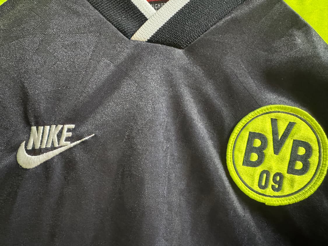 95-96 도르트문트 어웨이 긴팔 L, 105 상품이미지5
