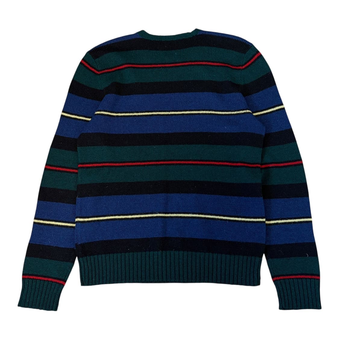 폴로 랄프로렌 울100 멀티 컬러 스트라이프 니트 상품이미지2