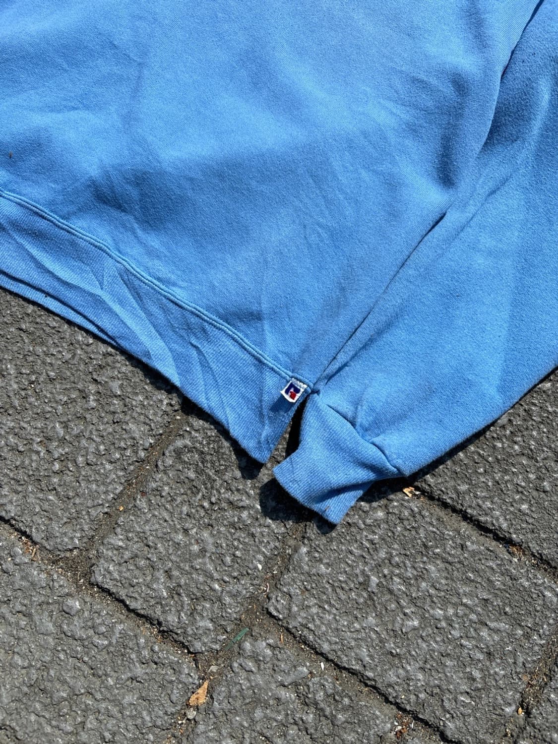 MADE IN USA 🇺🇸 90's 러셀 맨투맨 블랭크 상품이미지5