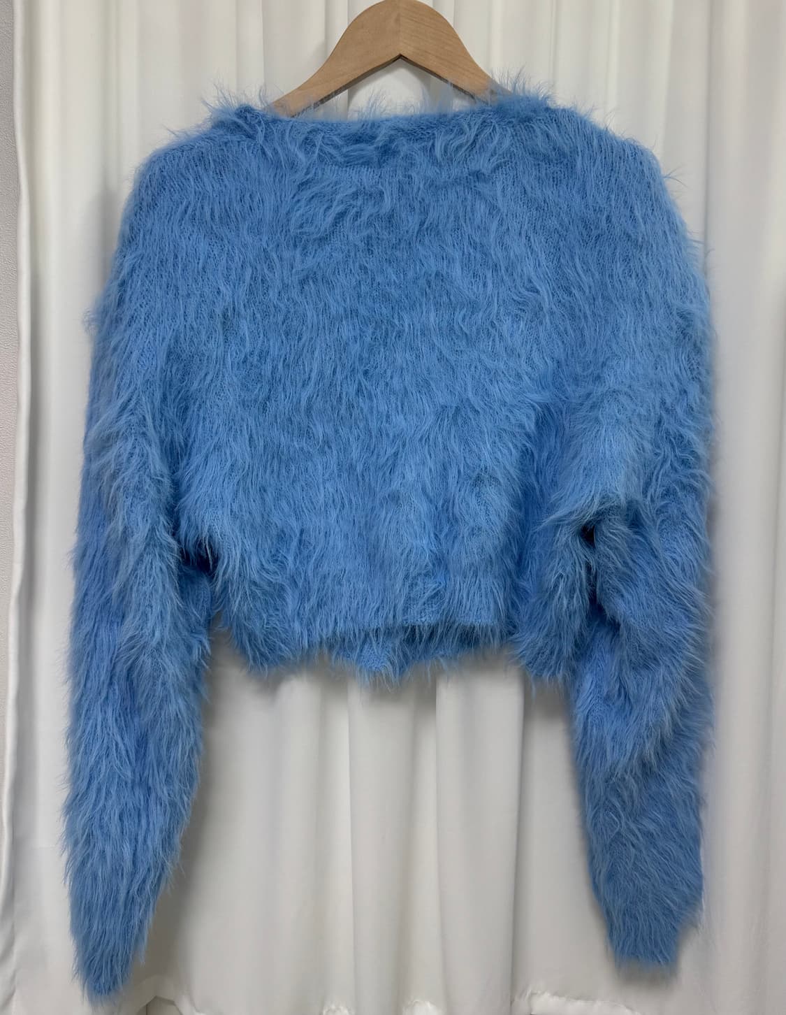 진바니 블랙바비 메리 밍크 가디건 상품이미지4