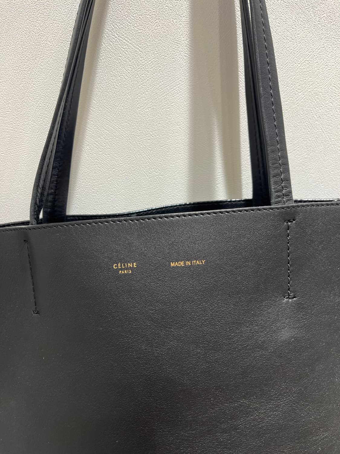 올드셀린 셀린느 카바스 팬텀 쇼핑백 블랙 상품이미지2
