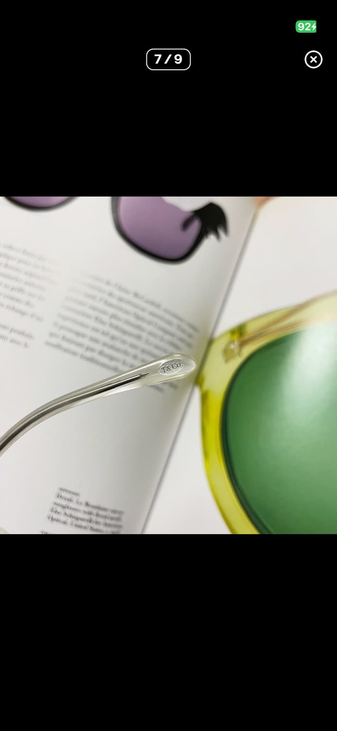 티파니앤코 빈티지 안경 상품이미지4