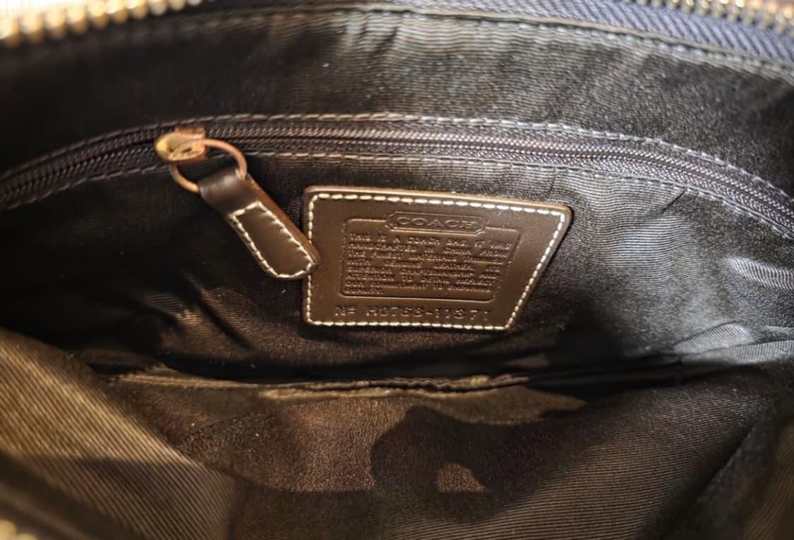 코치 coach 빈티지 가방 미니백 숄더 모노그램 캔버스 coach 상품이미지2
