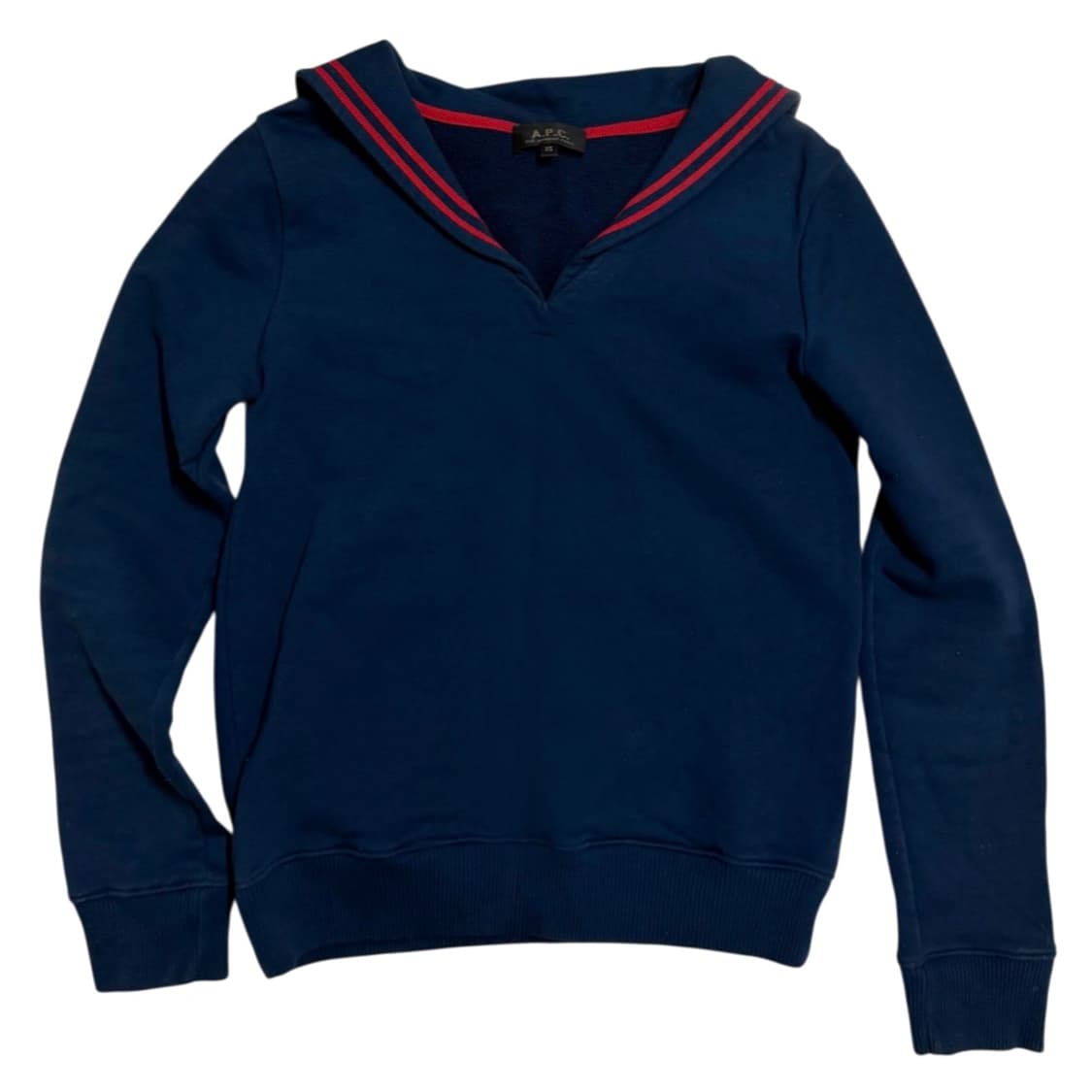 A.P.C. 세일러 칼라 스웻셔츠 상품이미지3