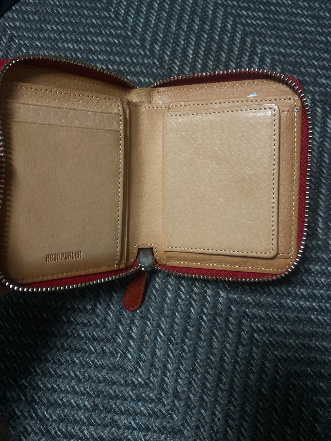 포터 지갑 레드 일본 한정판 상품이미지5