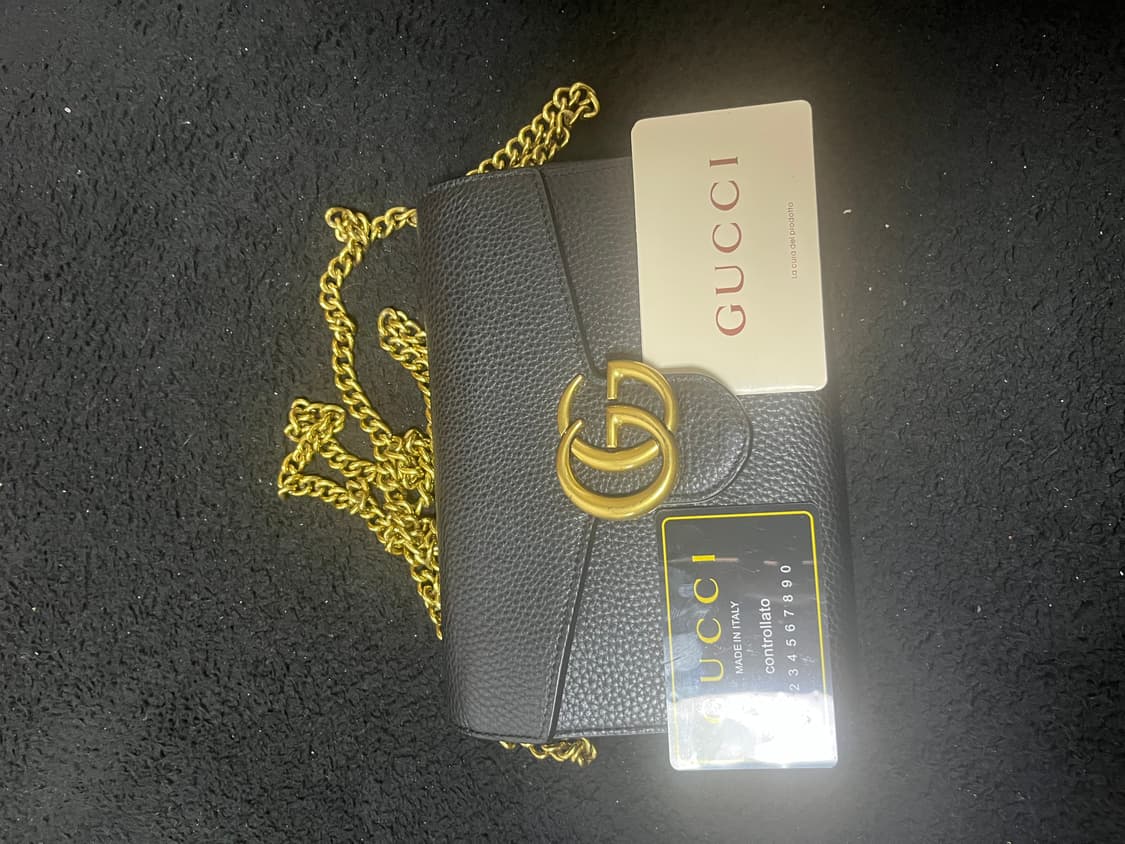 구찌 마몬트 체인 가방 상품이미지1