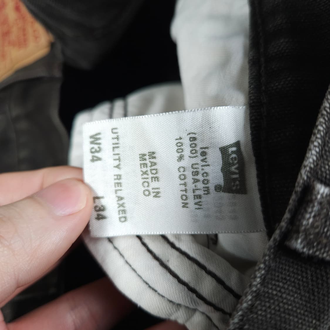 리바이스 550 워크팬츠 상품이미지6