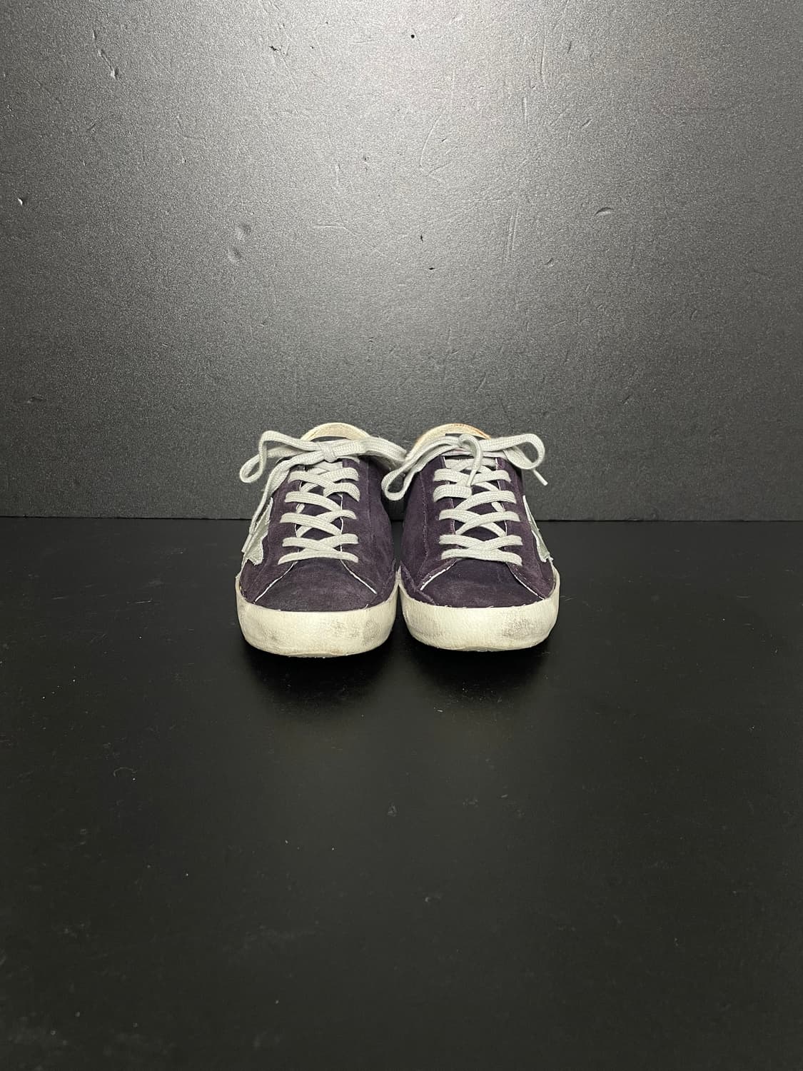 [37] 골든구스 스웨이드 슈퍼스타 지브라 상품이미지2