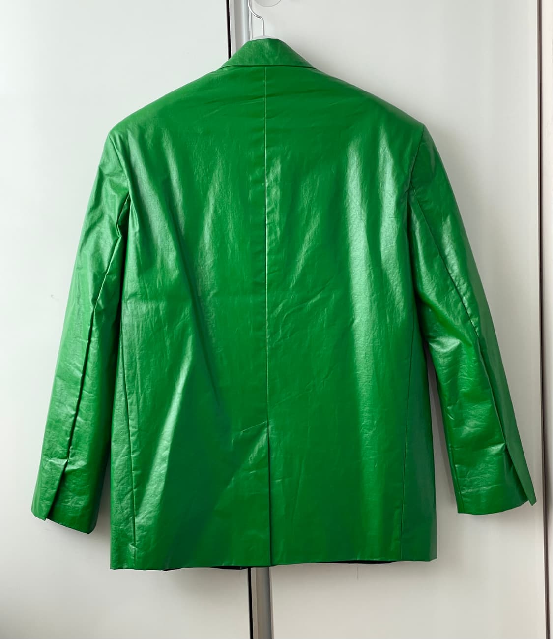 탑샵(Topshop) 비비드 그린 블레이저 자켓 상품이미지2