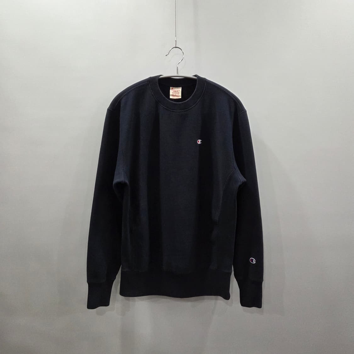 챔피온 레드택 리버스위브 기모 맨투맨 M 상품이미지1