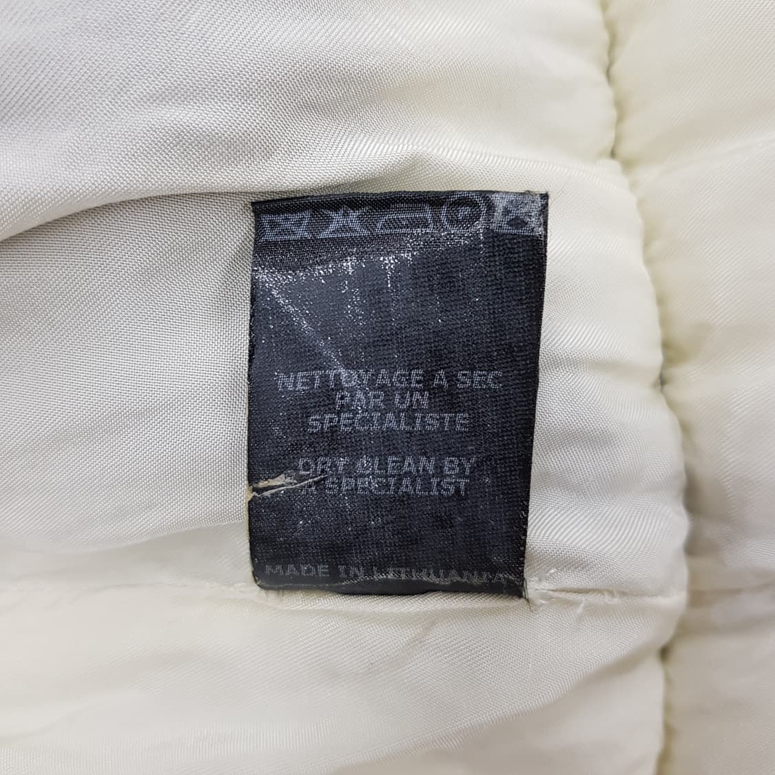 이자벨마랑 에뚜왈 린넨 코튼 누빔 패딩 자켓 36사이즈 상품이미지9