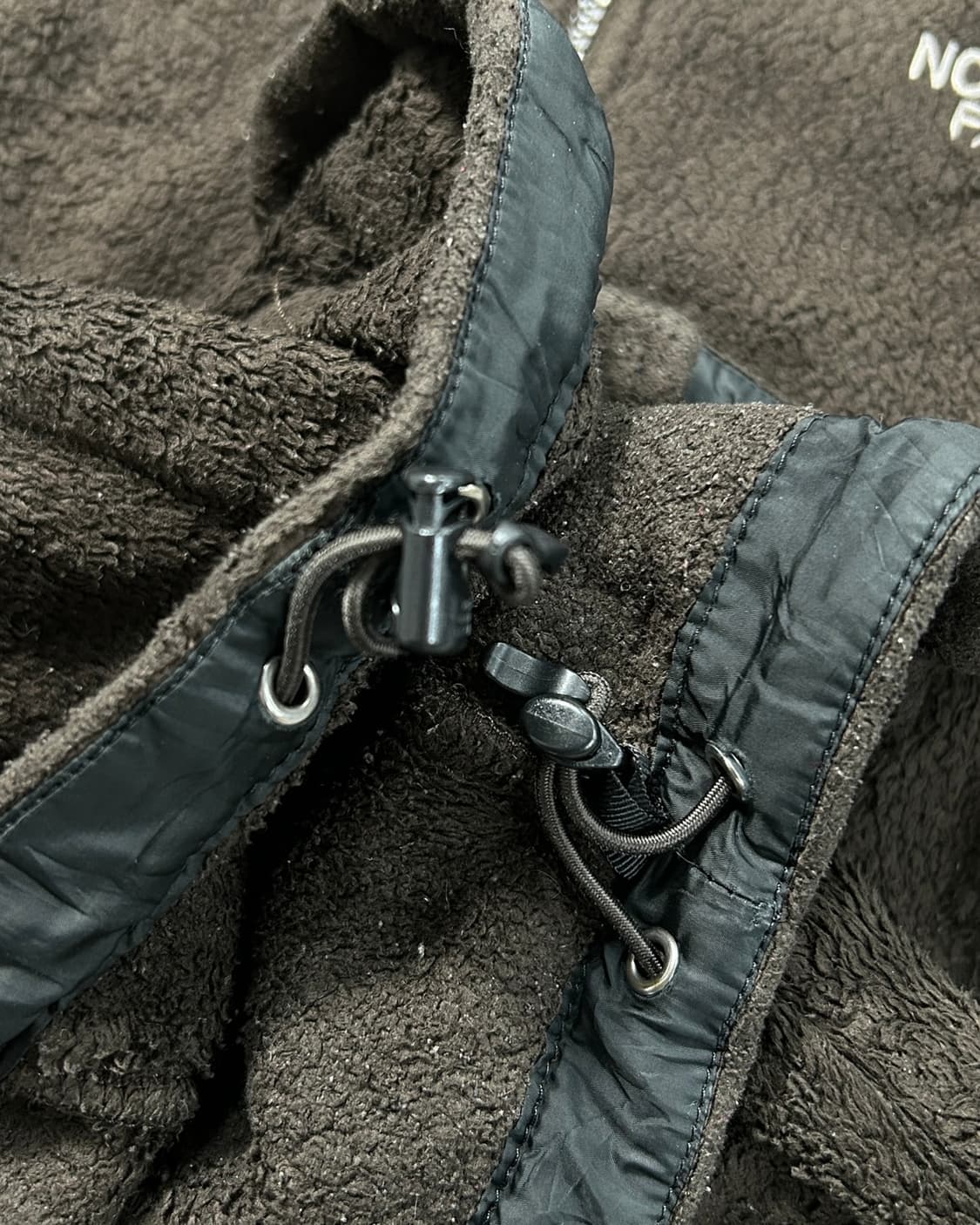 노스페이스 브라운 플리스 자켓  상품이미지5