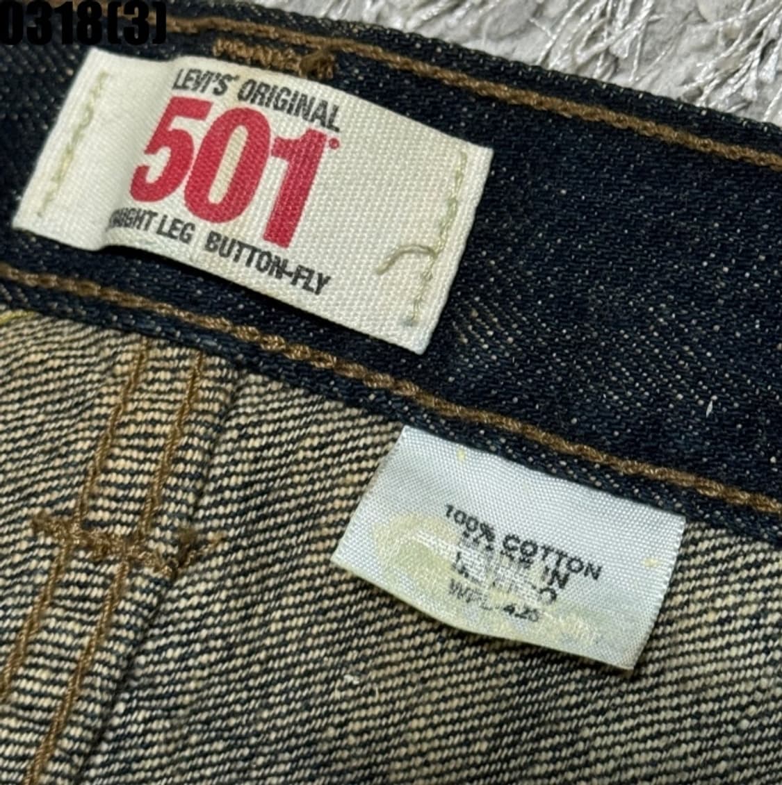 리바이스 501 청바지 상품이미지5
