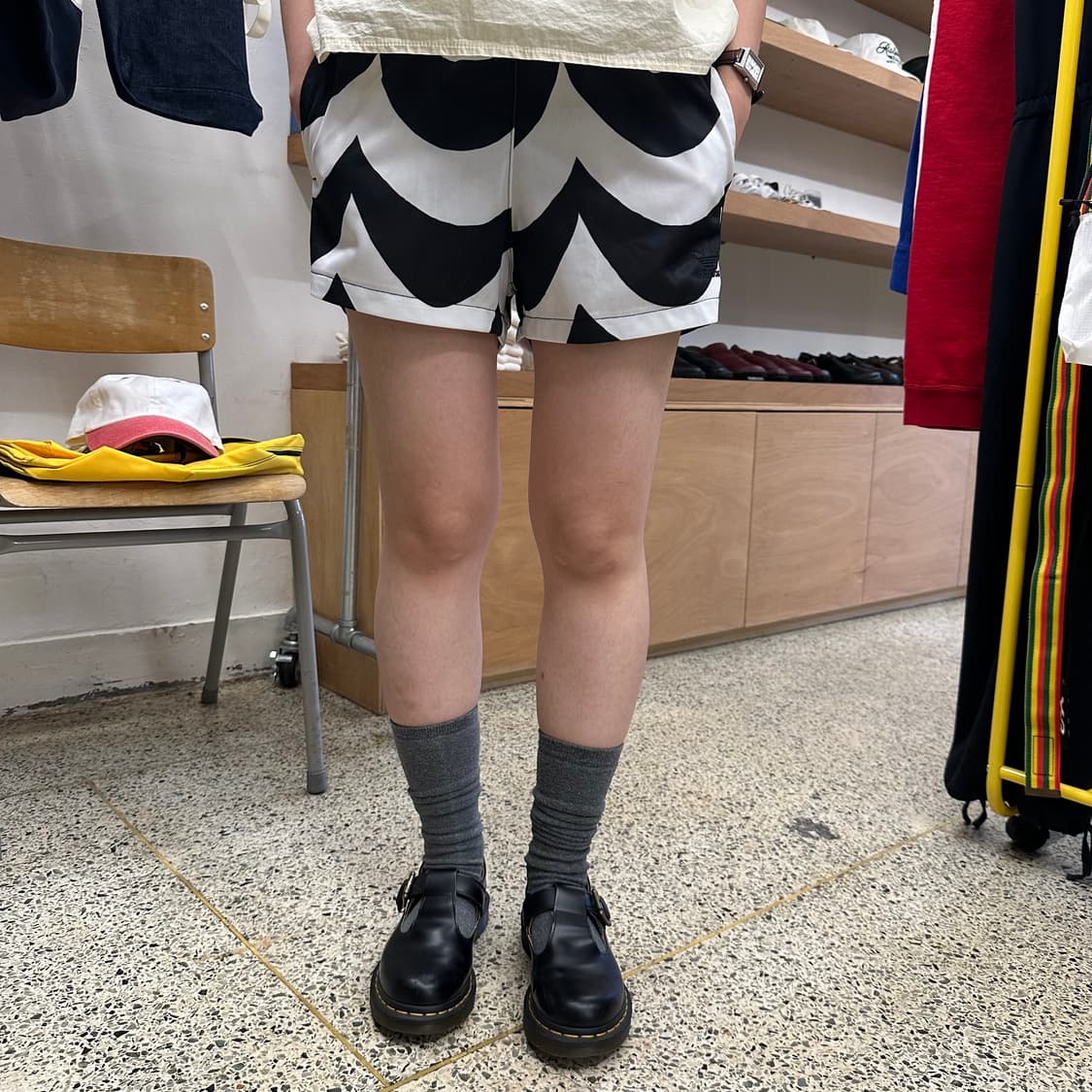 아디다스 x 마리메꼬 3스트라이프 쇼츠 상품이미지6
