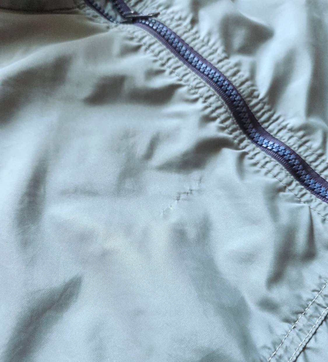 (XL)파타고니아Rare 80s Usa올리브/ 그레이 나일론 쉘 봄버자켓 상품이미지4