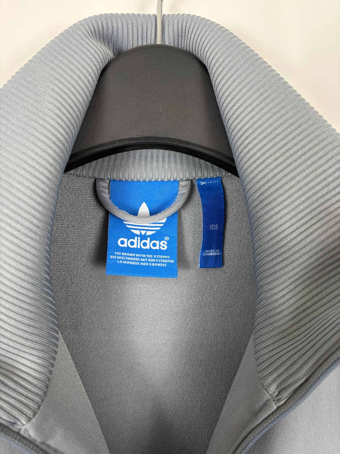 a254) 아디다스 파이어버드 져지자켓 상품이미지4