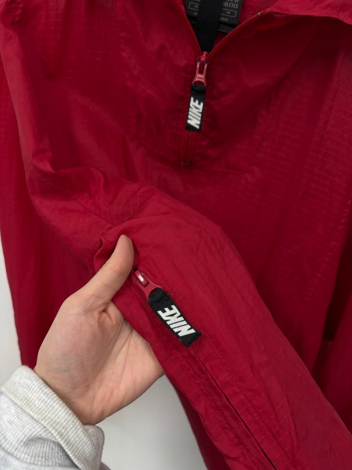 나이키 후드 아노락 자켓 상품이미지4