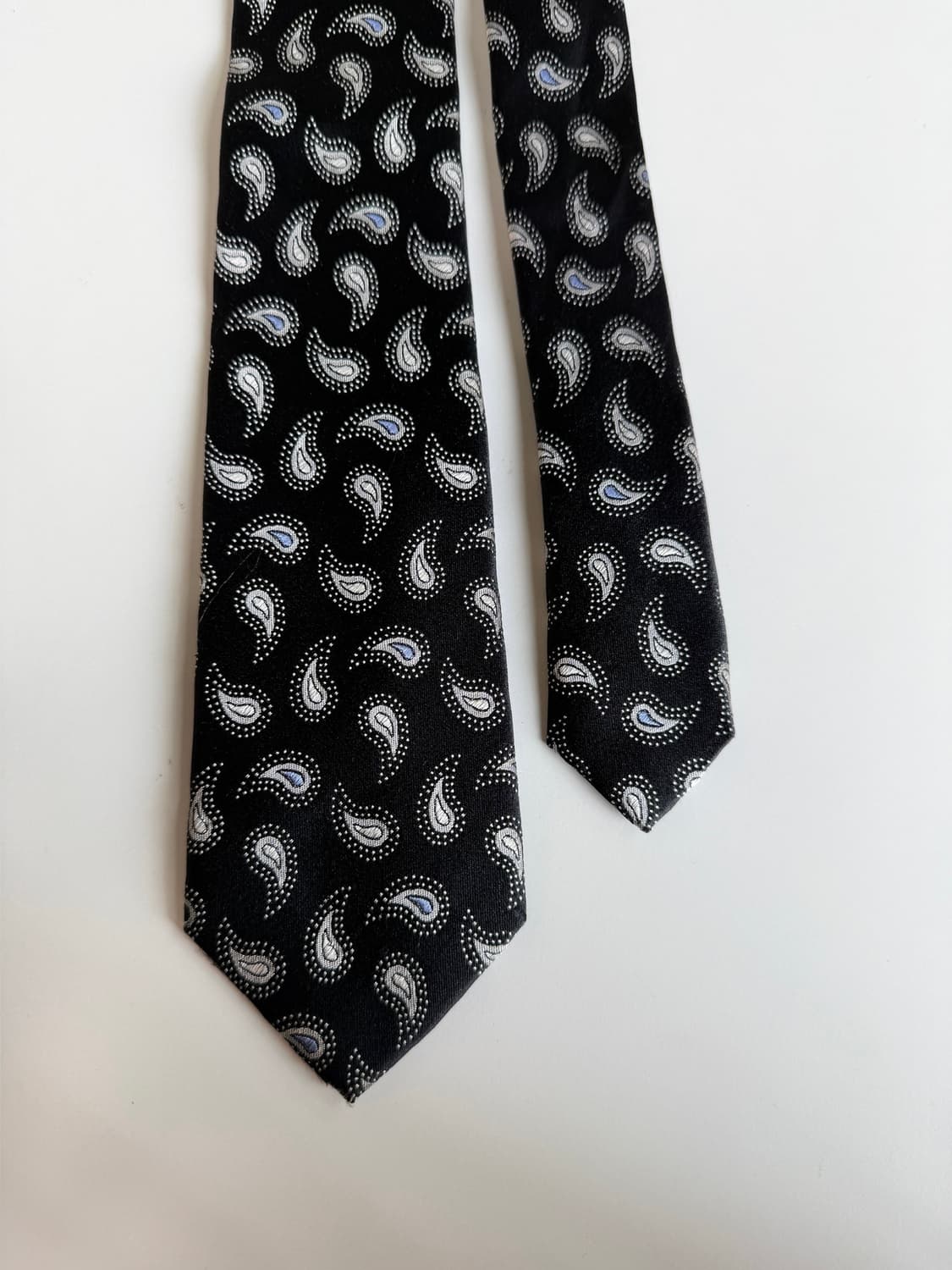 엠에프 에디토리얼(m.f. editorial) 실크 넥타이 7cm 상품이미지4