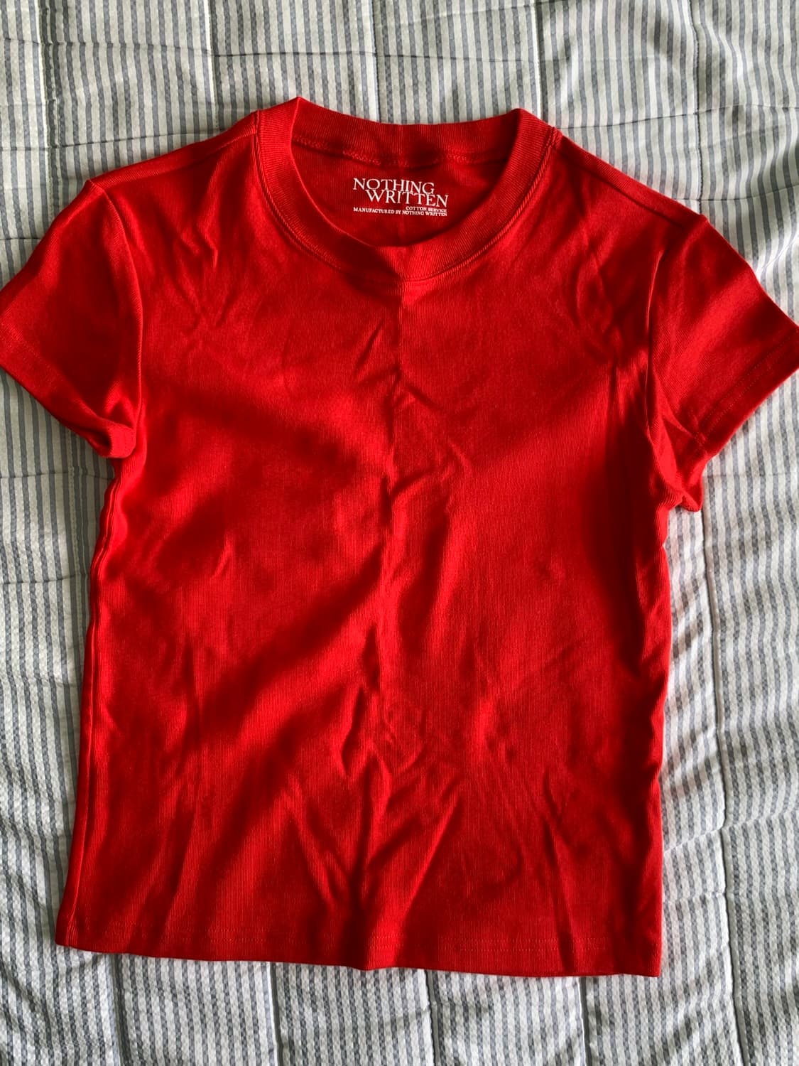 Nothing Written 90s t-shirt 상품이미지3